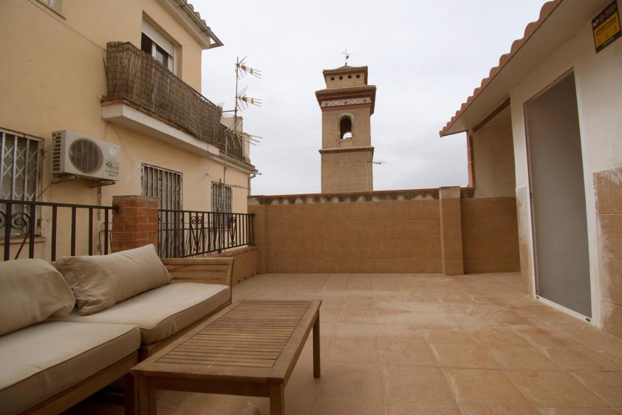 גרנדה Habitacion En Casa De 3 Habitaciones En Centro Historico מראה חיצוני תמונה